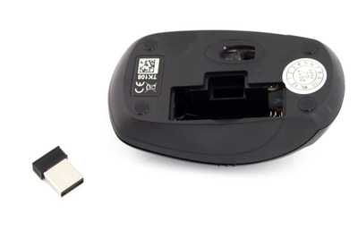 Set tastierë edhe maus Esperanza TK108, wireless, USB, ngjyrë e zezë