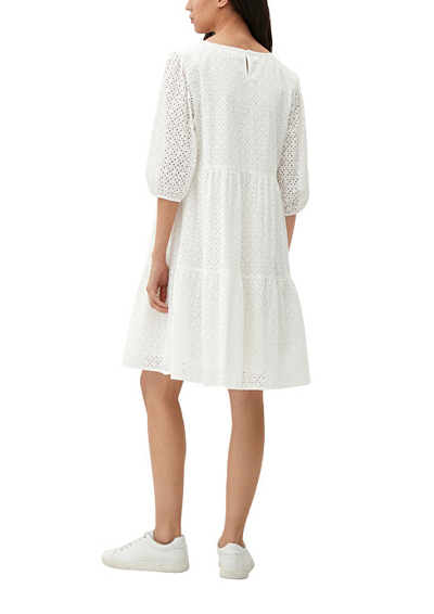 Fustan S.Oliver Relaxed Fit, i bardhё
