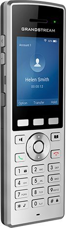 Telefon IP pa tela Grandstream WP822, 2 linja, WiFi, i zi