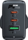 Karikues Acefast A44 GaN, 65W, 3 porta USB USB C PD, i bardhë