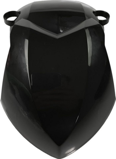 Helmetë Lean për motoçikletë XMX 609, i zi