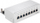 Panjë rrjeti Goobay 62063, 8 porta RJ-45, Cat6a S/UTP, gri