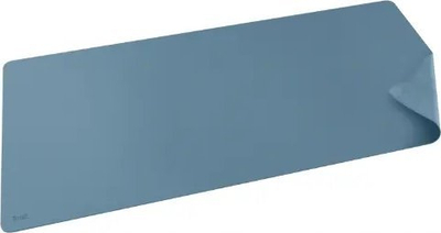 Nënshtrim tavoline Trust Benya, 90 x 43 cm, PVC vegane, blu