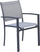Karrige kopshti Saska Garden, set 2 copë, textilene, 57x57x88cm, gri