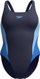 Kostum banje njëpjesësh Speedo One Piece, rezistent ndaj klorit, për femra, blu