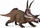 Figurine Collecta Dinosaur Diabloceratops (004-88593)