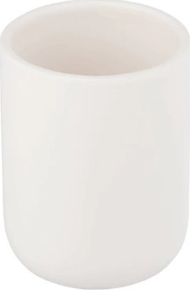 Gotë për furça dhëmbësh Allstar Ceramic, Ø 7.6 cm, qeramike, e bardhë
