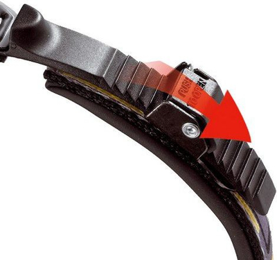 Shtrëngues për qen Ferplast Ergocomfort P M, ergonomik, i rregullueshëm, gri