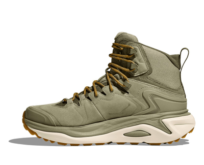 Çizme mali për burra HOKA Kaha 3 GORE-TEX, Vibram, jeshile