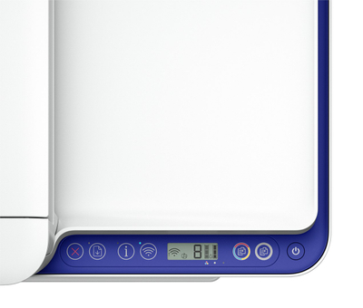 Pajisje multifunksionale HP DeskJet 4230e, Wi‑Fi, me ngjyra, blu