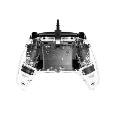 Kontroller me kabllo HyperX Clutch Gladiate RGB, për Xbox Series X S, me dridhje, i zi