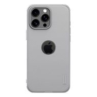 Mbulesë telefoni Nillkin Super Frosted Shield Pro, për iPhone 16 Pro, kundër rrëshqitjes, gri