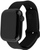 Rrip sportiv FIXED Silicone për Apple Watch 38/40/41mm, silikon, ngjyrë e zezë
