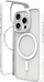Mbrojtëse telefoni Dbramante1928 Grenen MagSafe, për iPhone 16 Pro, rezistente ndaj goditjeve, e bardhë