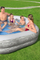 Pishinë Bestway Family Lounge 54423, 213x206x53 cm, për oborr, gri