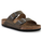 Машки сандали Birkenstock Arizona, обоена кожа, Faded Khaki Green