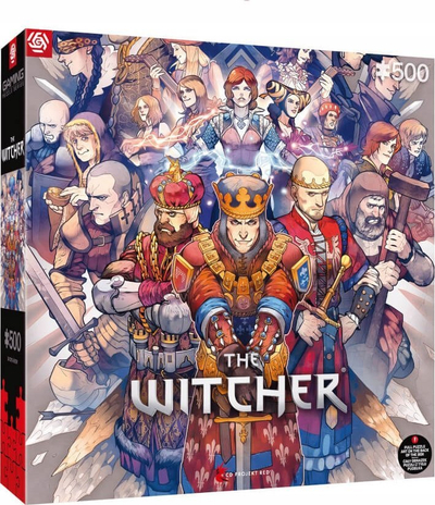 Puzzle gaming Good Loot Political Tensions, me ngjyra
