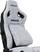 Karrige lojrash AndaSeat Kaiser 4 Series, madhësia L, material liri, gri e çelët