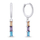 Vathё Brilio Silver EA758WRBW