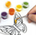 Set kreativ Nebulous Stars Window Charms Activity Kit, dekorime për dritare, për fëmijë