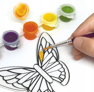 Set kreativ Nebulous Stars Window Charms Activity Kit, dekorime për dritare, për fëmijë