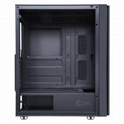 Korp kompjuteri ZENPC Z5 Mesh, ATX, 4 ftohsa 120mm ARGB, i zi