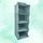 Organizues varëse ORDINETT 126836001, 4 rafte, 30x30x80 cm, mente