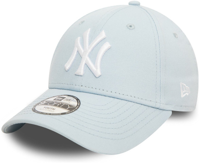 Kapele për kalamaj New Era 9Forty League Essential NY Yankees, 52–53 cm, pambuk, blu pastel