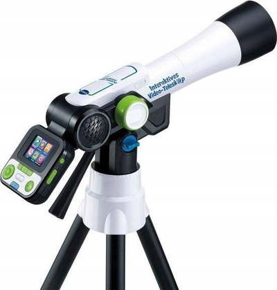 Телескоп за игра VTech Video Telescope Interactive, интерактивен, за деца
