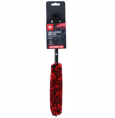 Furçë pastrimi për felne Dirt Devil, 35cm, e butë, e kuqe