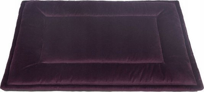 Dyshek për qen Velvet Mat, 50x70 cm, material velvet, ngjyrë kumbull