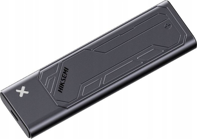 Kuti eksternale Hikvision MDS1 për M.2 SATA NVMe, për kamera rrjeti, gri
