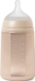 Biberoi Suavinex Color Essence SX Pro, rrjedhje mesatare, 240 ml, ngjyrë Marshmallow Nude