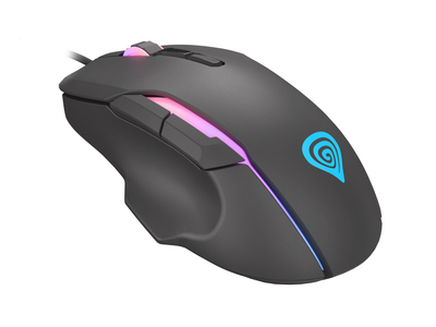 Mouse gaming Genesis Xenon 220 G2, 6400 DPI, RGB, i zi