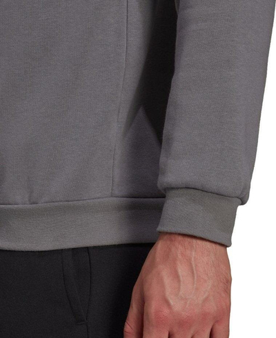 Bluzë sportive adidas Entrada 22 Sweat Top M H57479, për burra, me fleece, gri