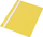 Dosje varëse APLI Soft Yellow PP A4, kapak transparent, e verdhë