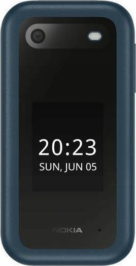 Telefoni Nokia 2660 Flip, Dual SIM, 4G, blu