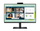 Monitor Samsung LS24A400VEUXENE, 24", IPS, FHD, i zi