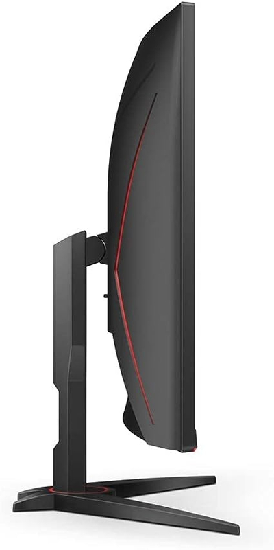 Monitor AOC Gaming C32G2ZE, 31.5", FHD, Curved, 240Hz, i zi