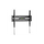 Mbajtës muri fiks për TV Serioux SRXA-37X86F, 37"-86", 75kg, i zi
