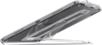 Mbulesë tablet Spigen Airskin Hybrid S, për iPad Pro 12.9 2021 2022, me stand, transparente