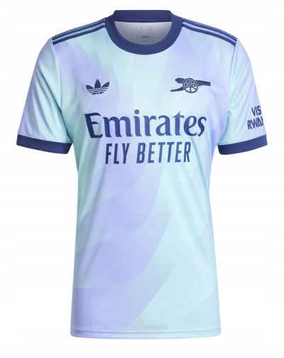 Fanellë futbolli Adidas Arsenal 24/25 Third, burra, blu