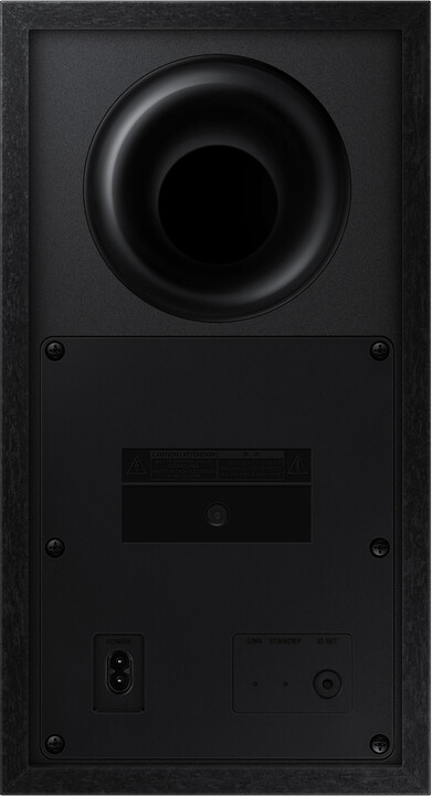 Soundbar Samsung HW-Q60C, 3.1, černá