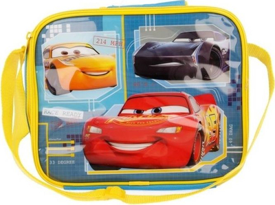 Çantë termike Cars Cars, me rrip, e verdhë