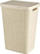Shportë rrobash Curver Jute, 58L, bezhë