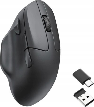 Maus gaming Keychron M7, wireless 2.4GHz Bluetooth, 26000 DPI, i zi