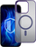Mbrojtëse telefoni 3mk Frosty MagCase për iPhone 14 Pro Max, MagSafe, e purpurt