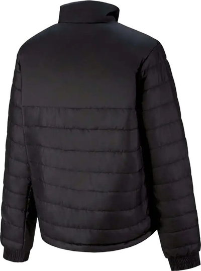 Xhaketë adidas Entrada 22 Light Quilted, për kalamaj, e zezë