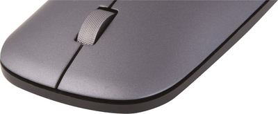 Set tastierë edhe maus wireless YENKEE YKM 2007CS, USB, me LED të kuq, i zi