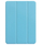 Mbulesë tablet iLike Galaxy Tab S9 Plus 12.4", Tri Fold eco-leather, blu qielli